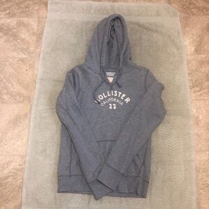 Hollister Gray Hoodie for Women